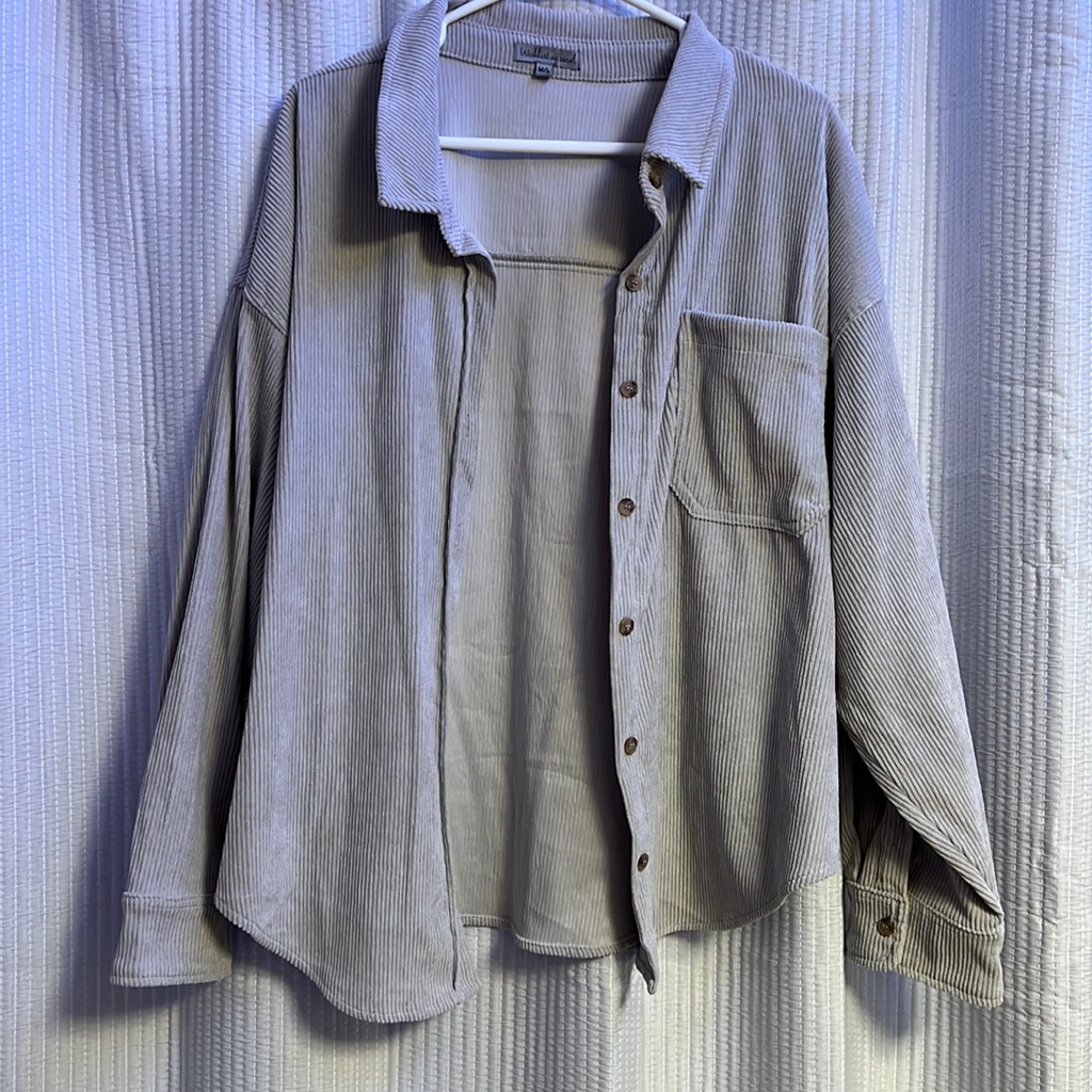 Women’s Button Down Jacket